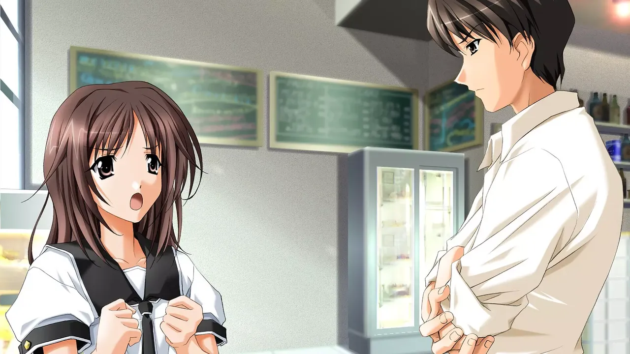 -Omoide Ni Kawaru Kimi Memories Off-游戏截图-好玩游戏库