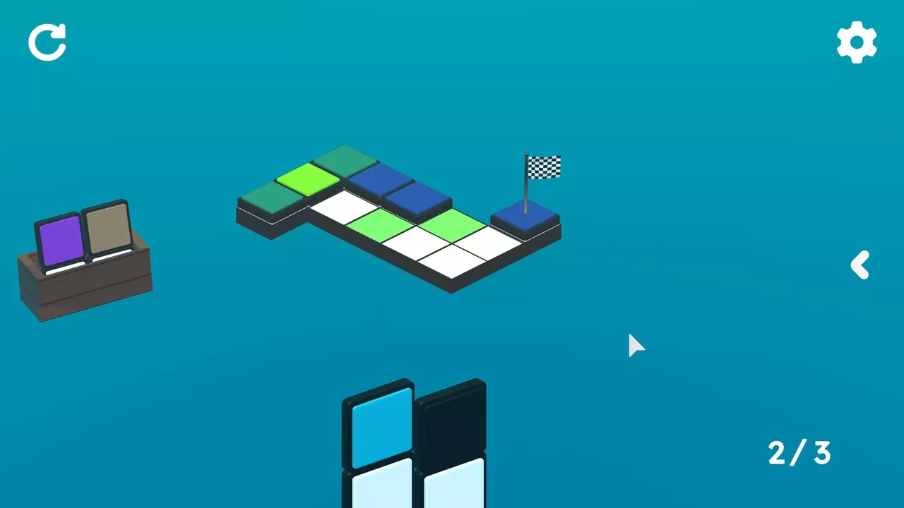 -Dominoes Colors-游戏截图-好玩游戏库