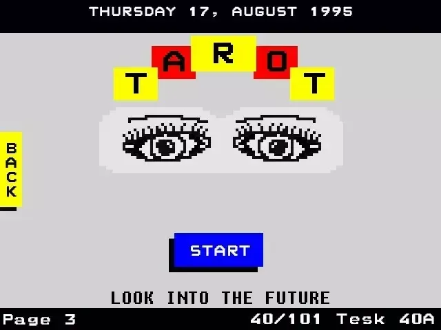 -TELETEXT-游戏截图-好玩游戏库