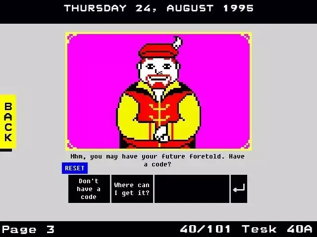 -TELETEXT-游戏截图-好玩游戏库