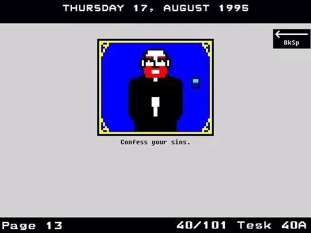 -TELETEXT-游戏截图-好玩游戏库