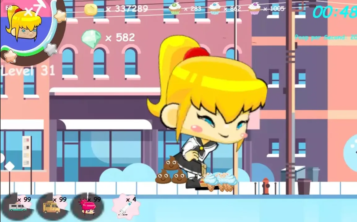 -Catty Cathy-游戏截图-好玩游戏库