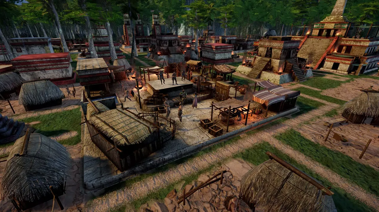 -El Dorado: The Golden City Builder - Prologue-游戏截图-好玩游戏库