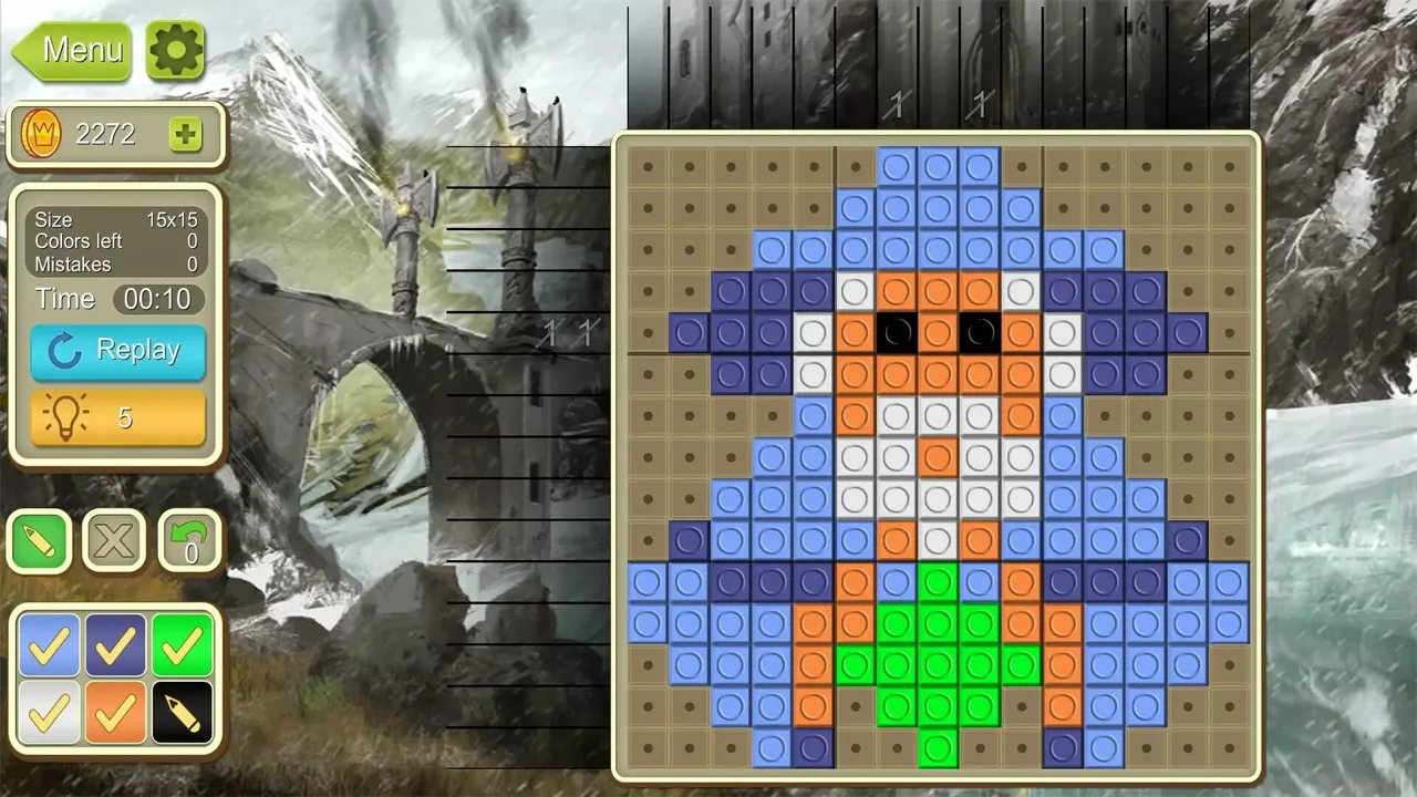 -Simple Mosaics - Nonogram Puzzles-游戏截图-好玩游戏库