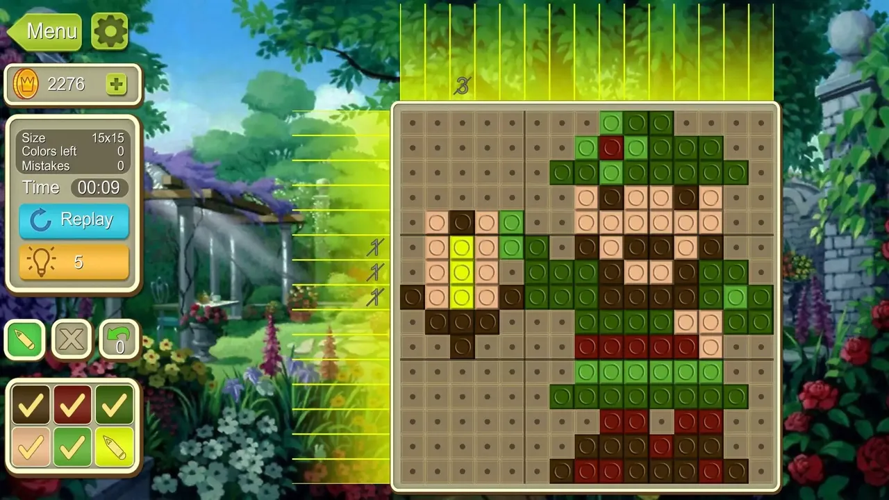 -Simple Mosaics - Nonogram Puzzles-游戏截图-好玩游戏库