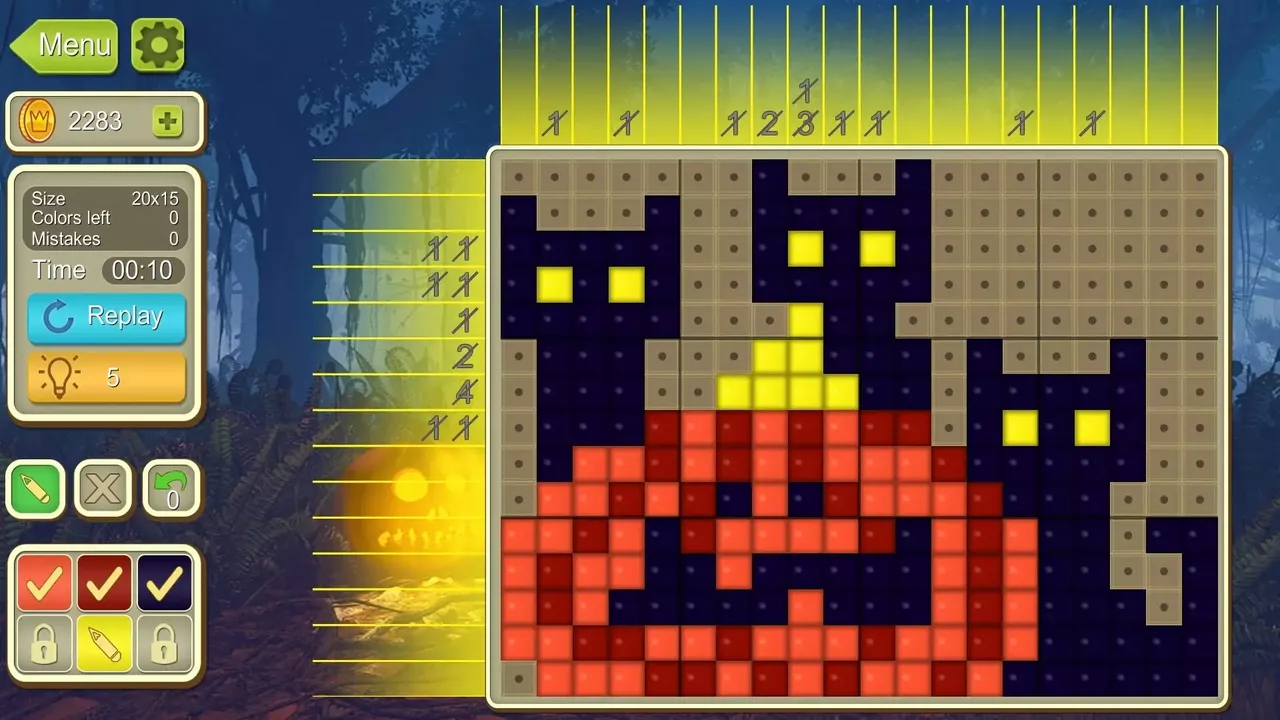 -Simple Mosaics - Nonogram Puzzles-游戏截图-好玩游戏库