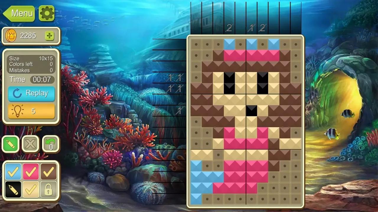 -Simple Mosaics - Nonogram Puzzles-游戏截图-好玩游戏库
