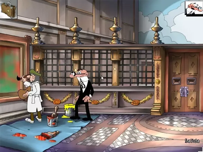 -Mortadelo y Filemón: Mamelucos a la Romana-游戏截图-好玩游戏库