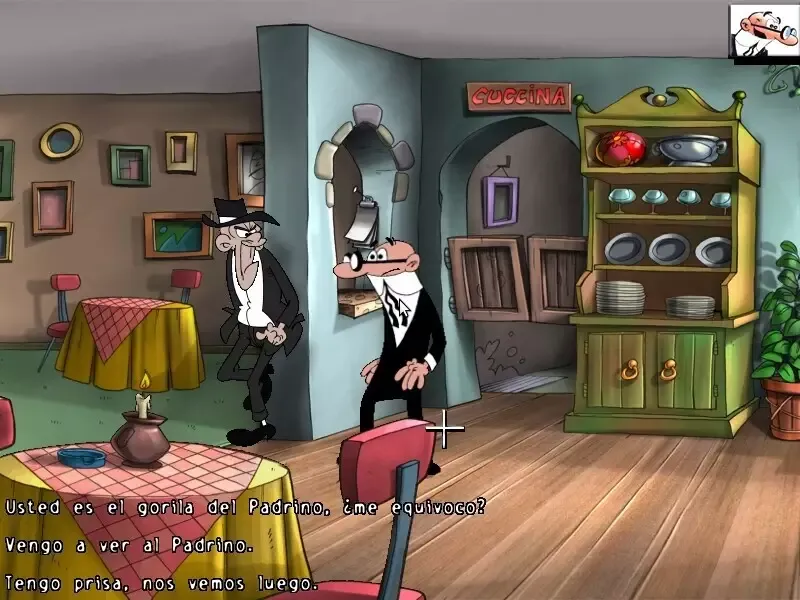 -Mortadelo y Filemón: Mamelucos a la Romana-游戏截图-好玩游戏库