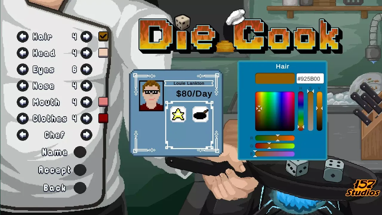 -Die Cook-游戏截图-好玩游戏库