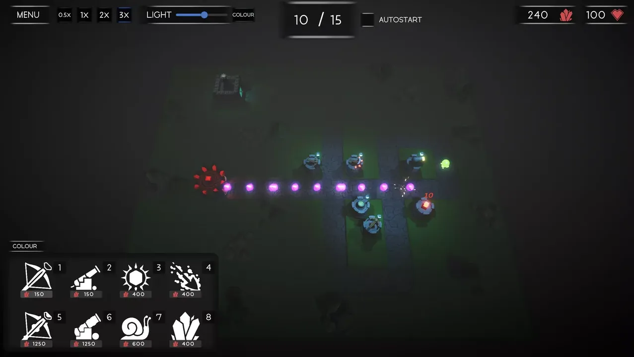 -Dark Gem Tower Defense-游戏截图-好玩游戏库