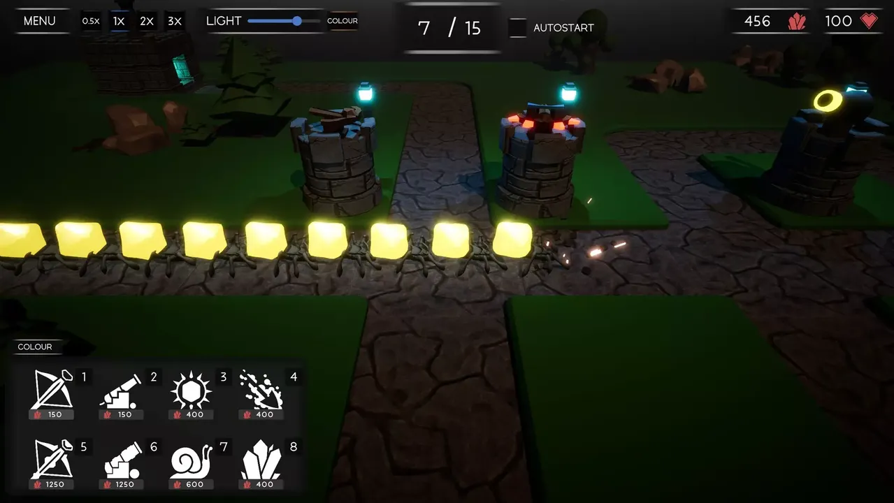 -Dark Gem Tower Defense-游戏截图-好玩游戏库