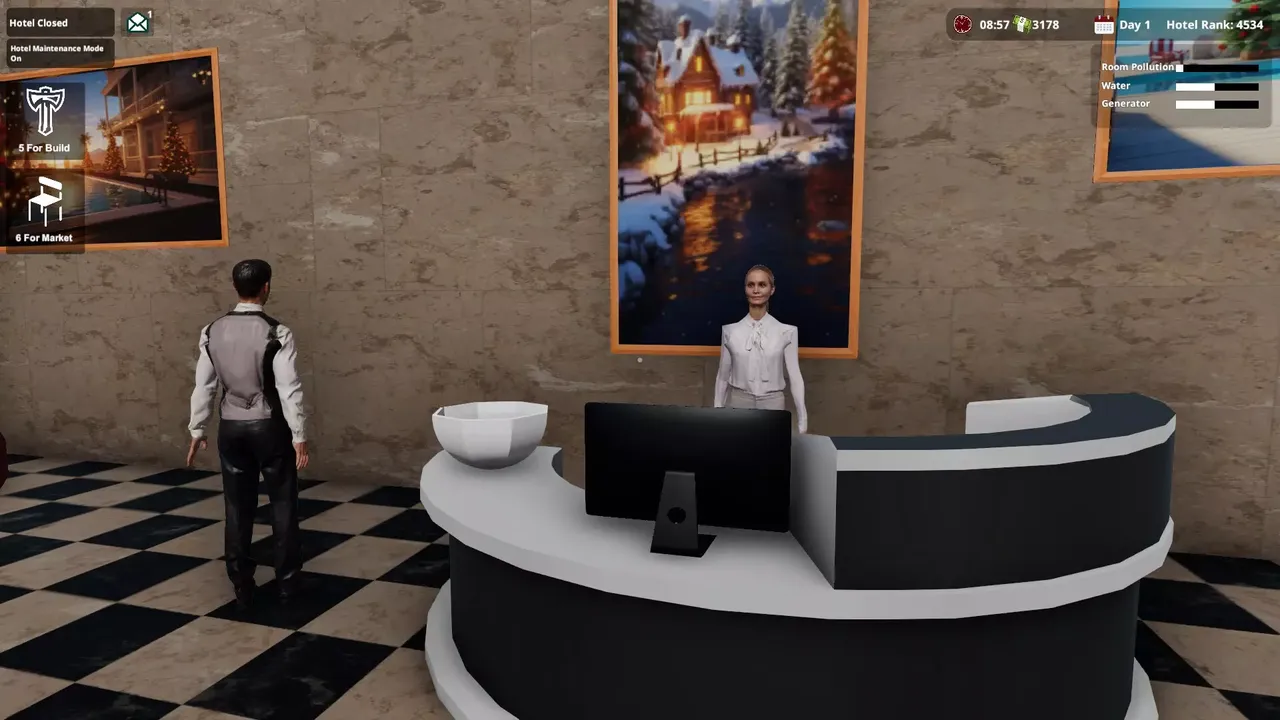 -Hotel Simulator 2024-游戏截图-好玩游戏库