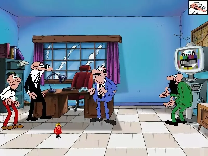 Mortadelo y Filemón: Terror, Espanto y Pavor