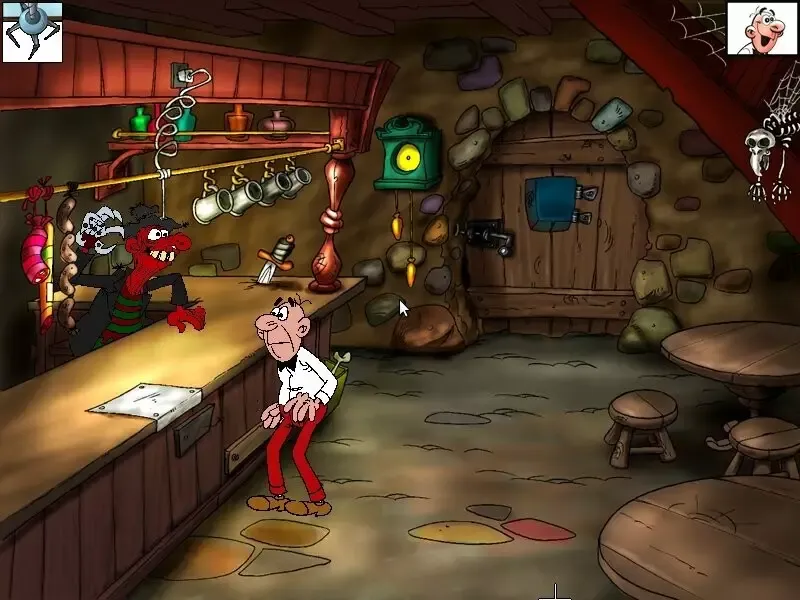 -Mortadelo y Filemón: Terror, Espanto y Pavor-游戏截图-好玩游戏库