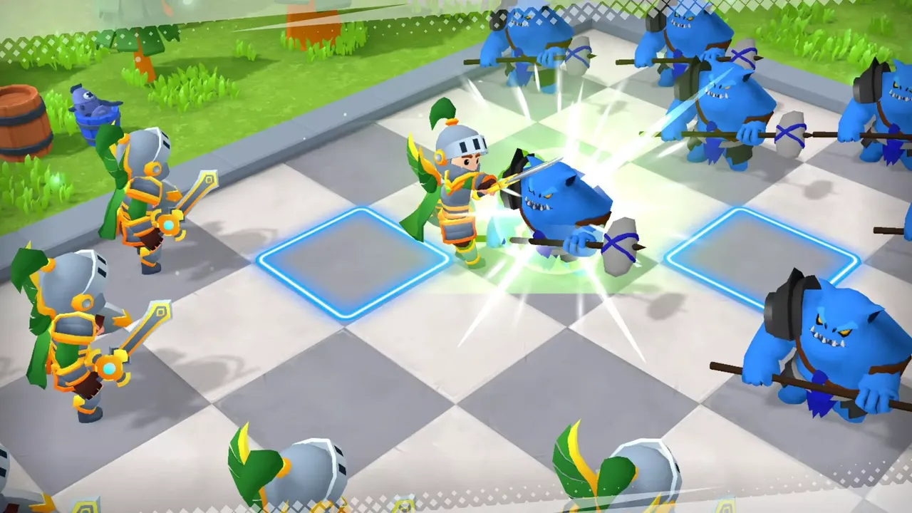 -Checkers RPG: Online Battles-游戏截图-好玩游戏库