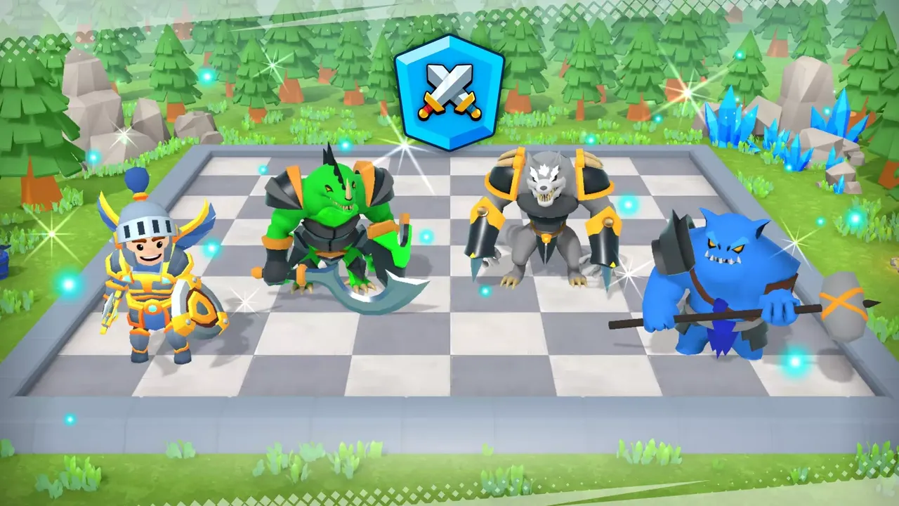 -Checkers RPG: Online Battles-游戏截图-好玩游戏库