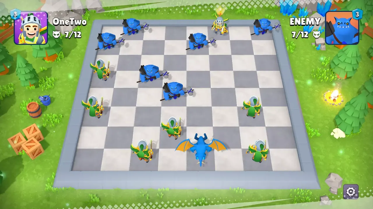 -Checkers RPG: Online Battles-游戏截图-好玩游戏库