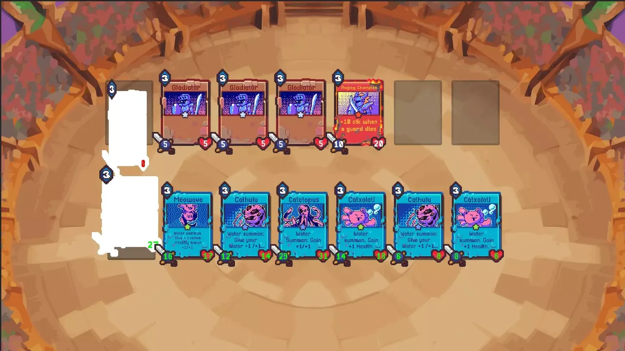 -Spellcats: Auto Card Tactics - Prologue-游戏截图-好玩游戏库