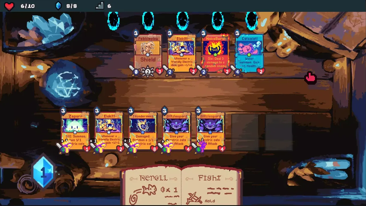 -Spellcats: Auto Card Tactics - Prologue-游戏截图-好玩游戏库