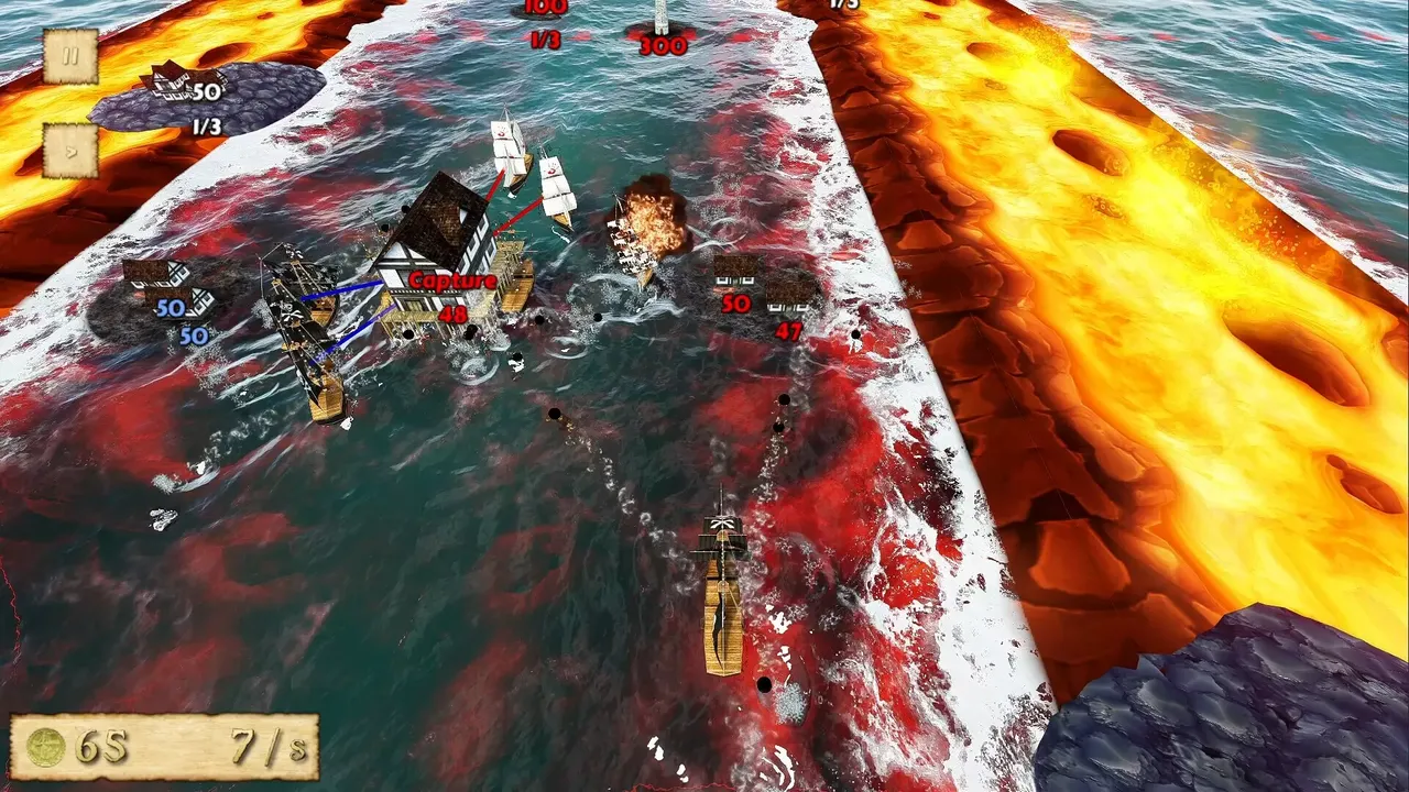 -Pirates! Showdown: Enhanced Edition-游戏截图-好玩游戏库