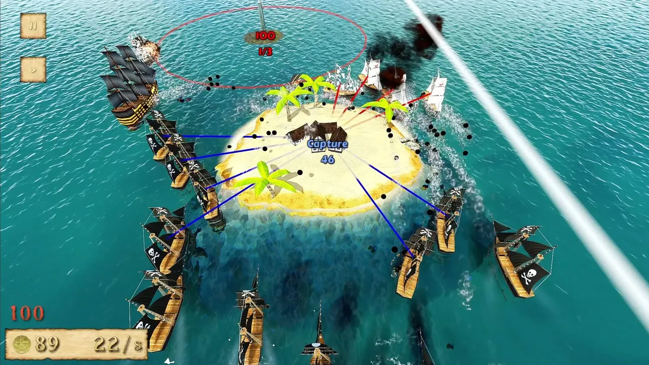 -Pirates! Showdown: Enhanced Edition-游戏截图-好玩游戏库