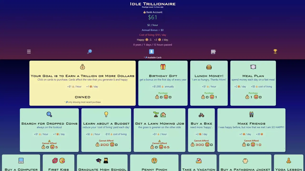 -Idle Trillionaire-游戏截图-好玩游戏库