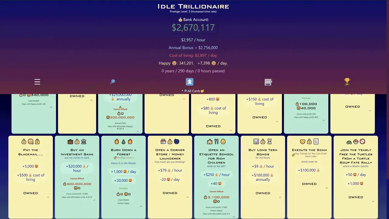 -Idle Trillionaire-游戏截图-好玩游戏库