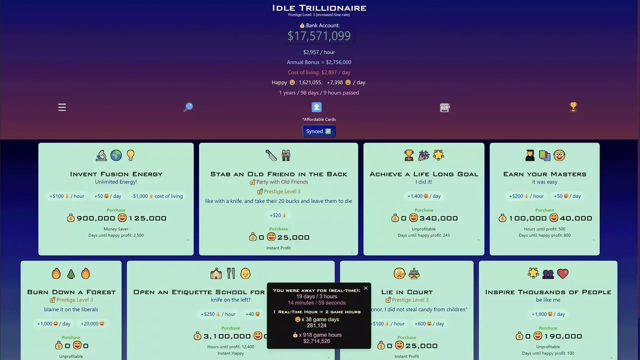 -Idle Trillionaire-游戏截图-好玩游戏库