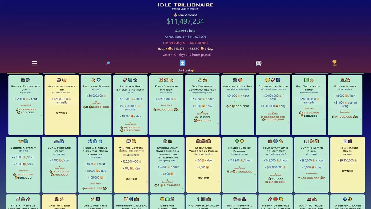 -Idle Trillionaire-游戏截图-好玩游戏库