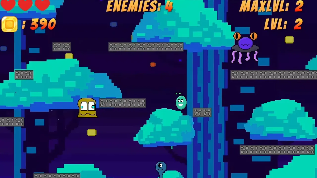 -Cosmic Slime Defense-游戏截图-好玩游戏库