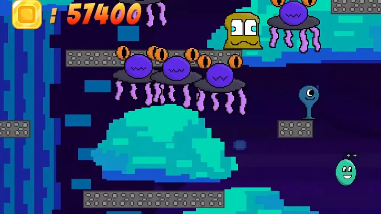 -Cosmic Slime Defense-游戏截图-好玩游戏库
