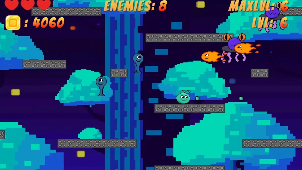 -Cosmic Slime Defense-游戏截图-好玩游戏库