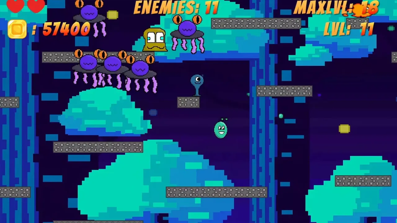 -Cosmic Slime Defense-游戏截图-好玩游戏库