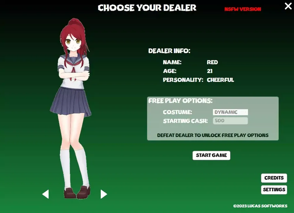 -Sexy Blackjack-游戏截图-好玩游戏库