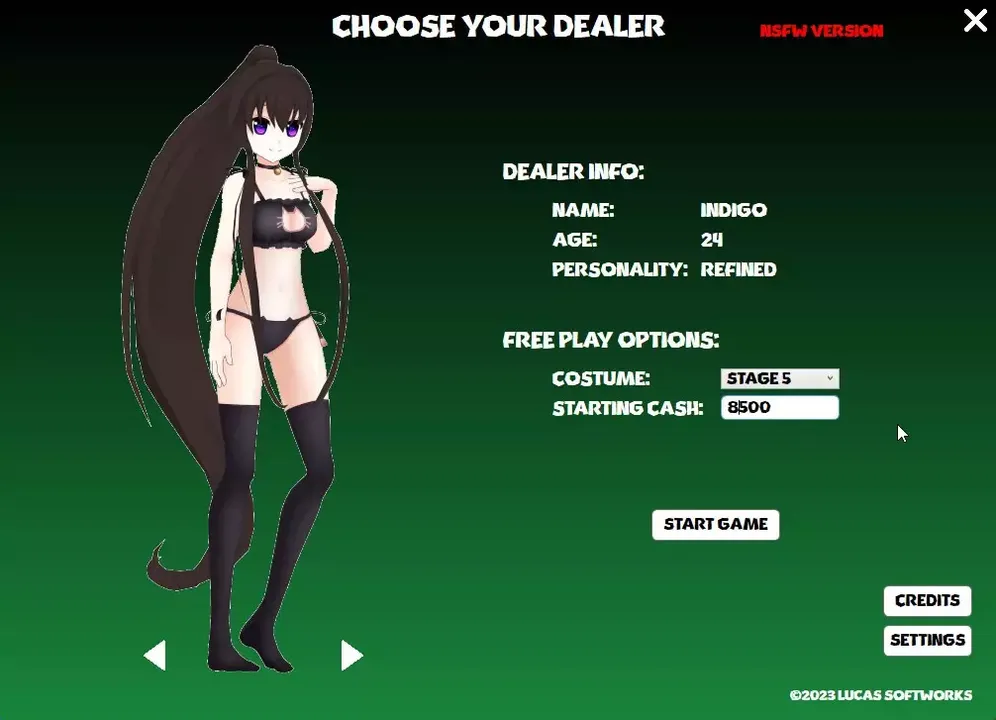 -Sexy Blackjack-游戏截图-好玩游戏库