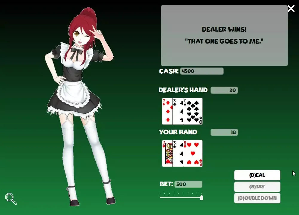 -Sexy Blackjack-游戏截图-好玩游戏库