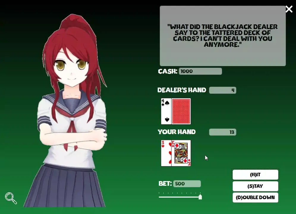 -Sexy Blackjack-游戏截图-好玩游戏库