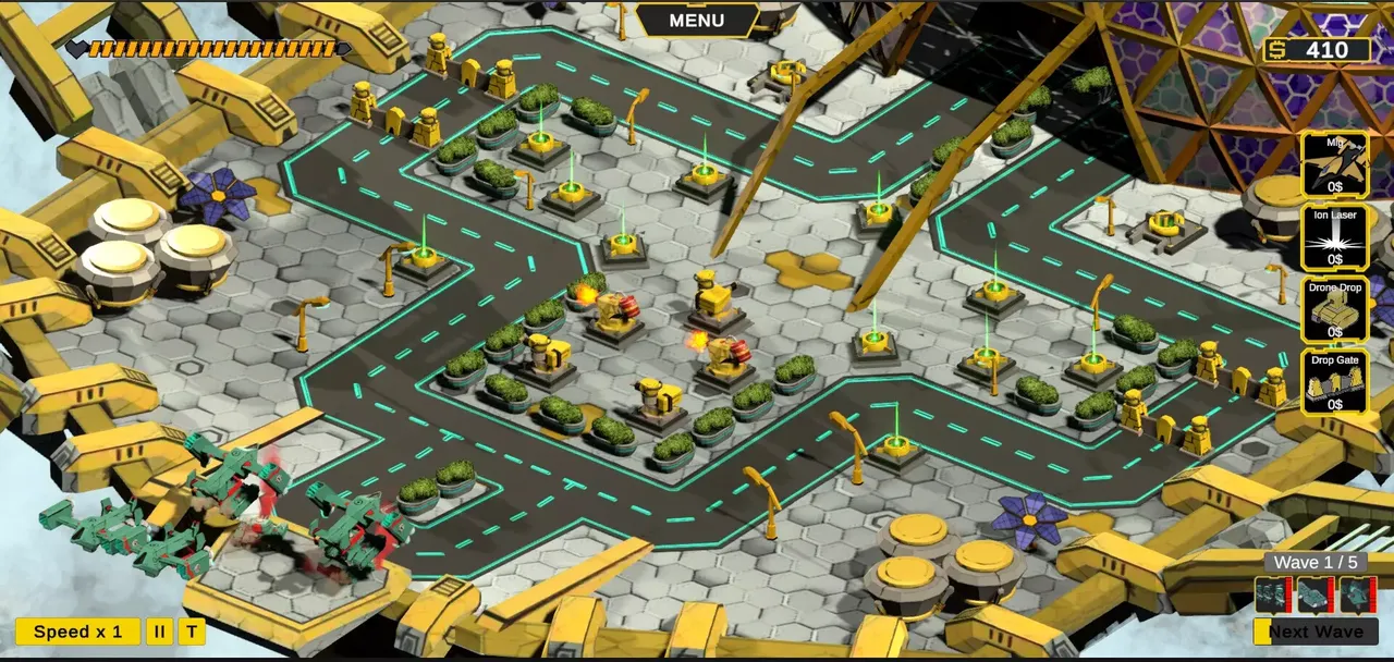 -Neocon Tower Defence 3-游戏截图-好玩游戏库