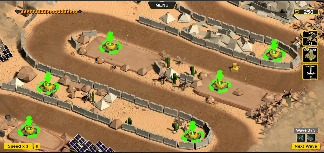 -Neocon Tower Defence 3-游戏截图-好玩游戏库