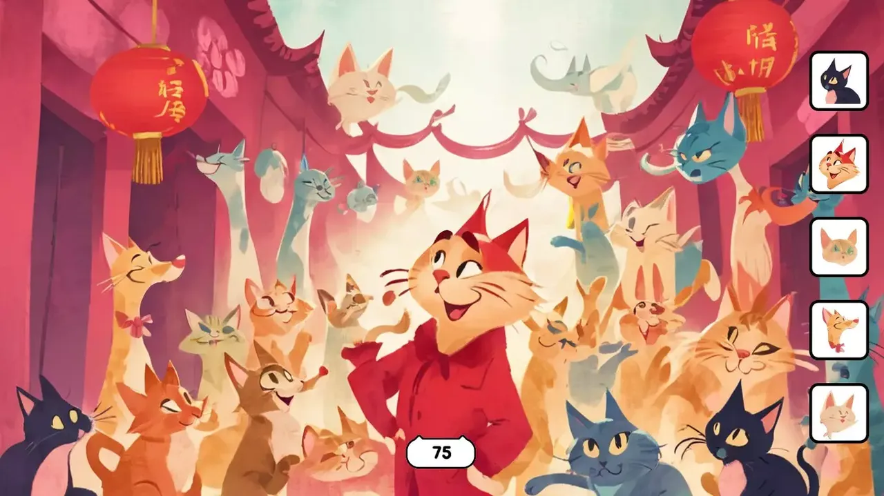-100 Hidden Cats in China-游戏截图-好玩游戏库