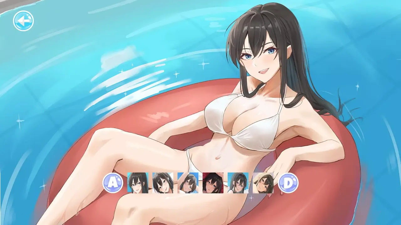 -Waifu Club - Ayame-游戏截图-好玩游戏库