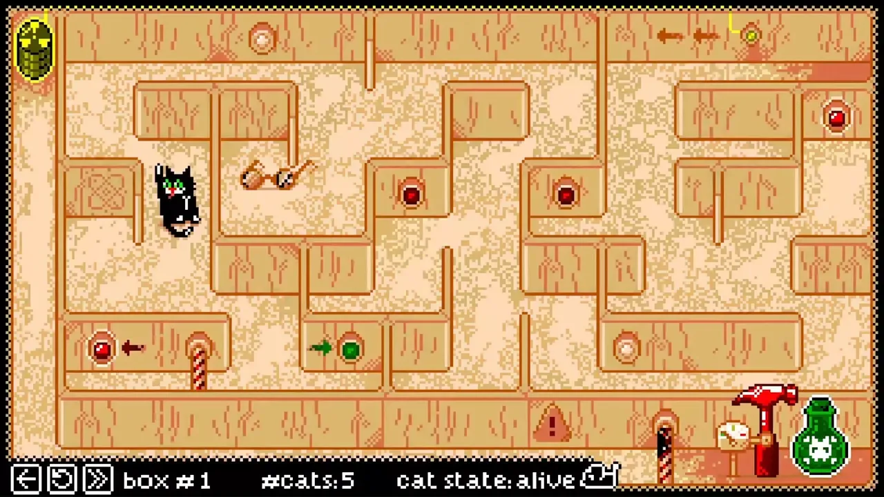 -Schrodinger's Cat Experiment (SCE)-游戏截图-好玩游戏库