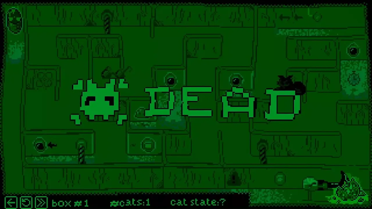 -Schrodinger's Cat Experiment (SCE)-游戏截图-好玩游戏库