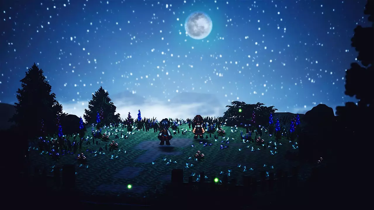 歧路旅人 0-Octopath Traveler 0-游戏截图-好玩游戏库