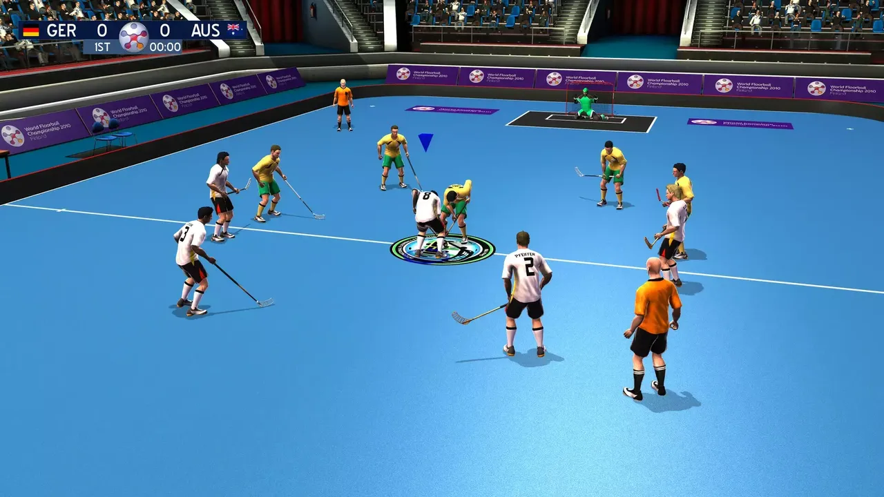 -Floorball League 2010-游戏截图-好玩游戏库