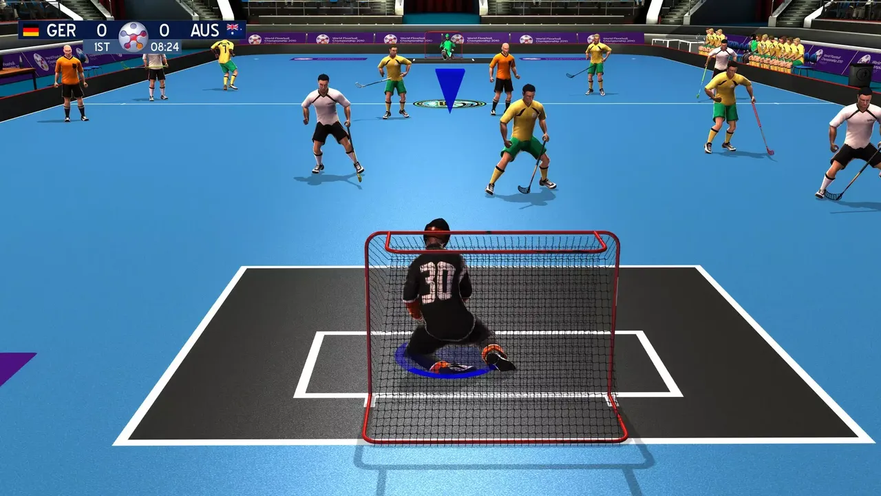 -Floorball League 2010-游戏截图-好玩游戏库