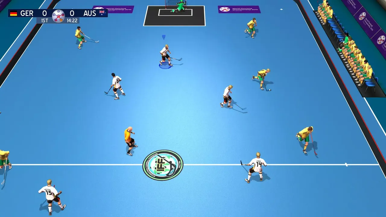 -Floorball League 2010-游戏截图-好玩游戏库
