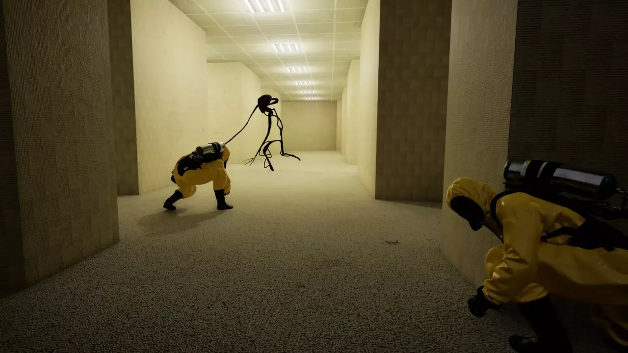 -The Backrooms: Rescue Expedition-游戏截图-好玩游戏库