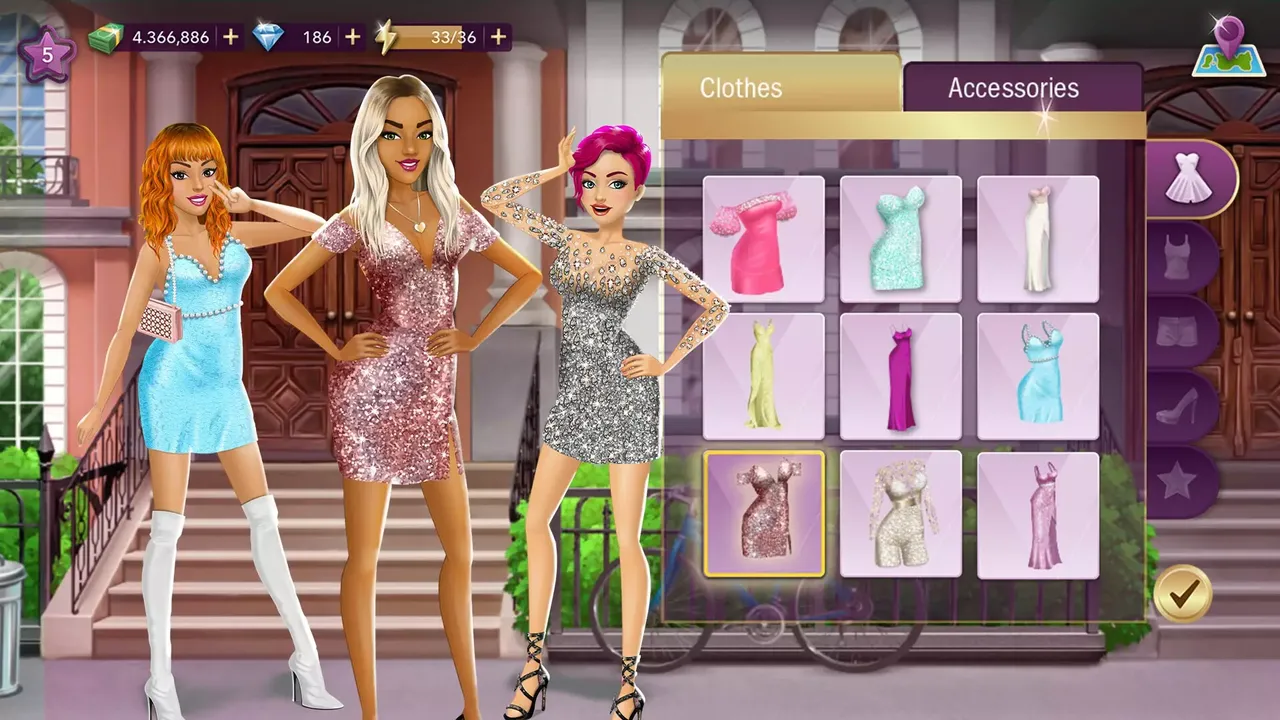 -Hollywood Story: Fashion Star-游戏截图-好玩游戏库